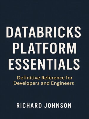 cover image of Databricks Platform Essentials